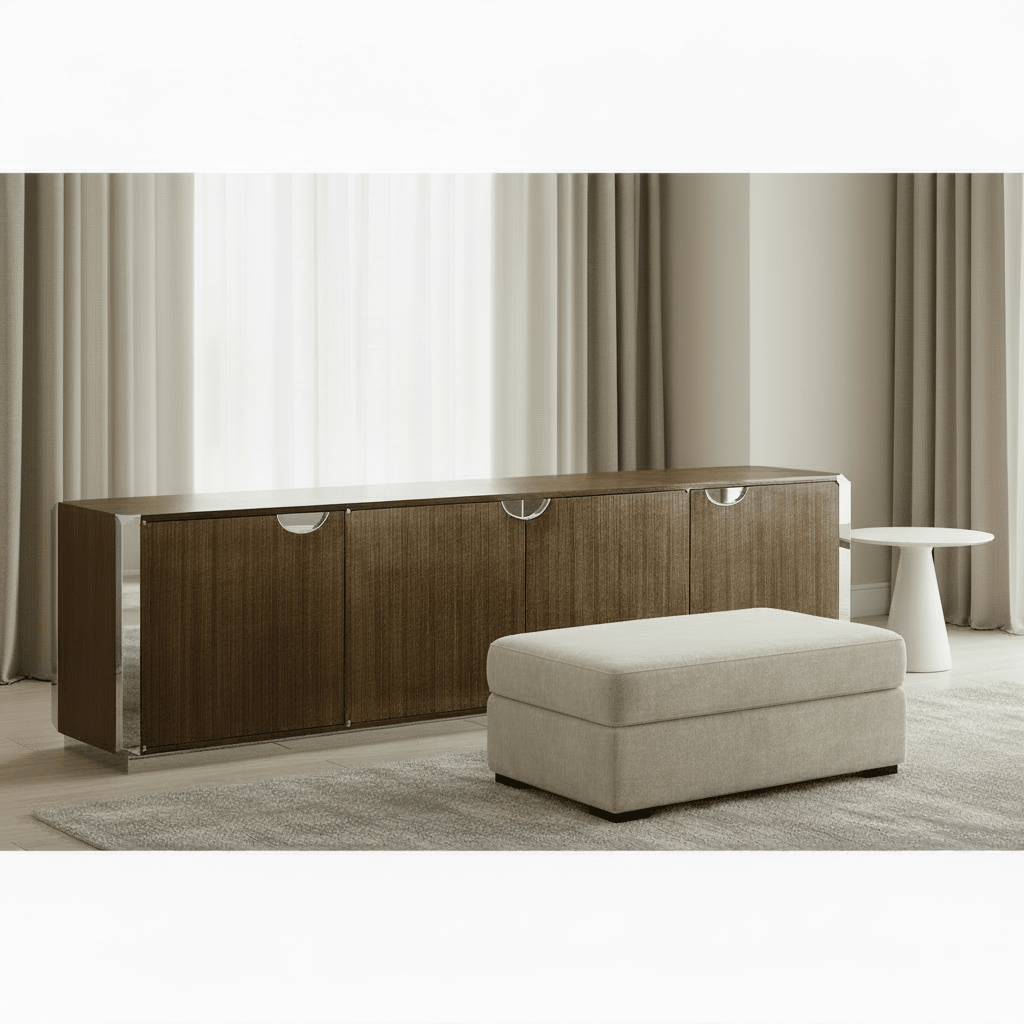 JC Modern - Gatsby Collection - Gatsby Entertainment Cabinet Cabinets & Chests| Jonathan Charles