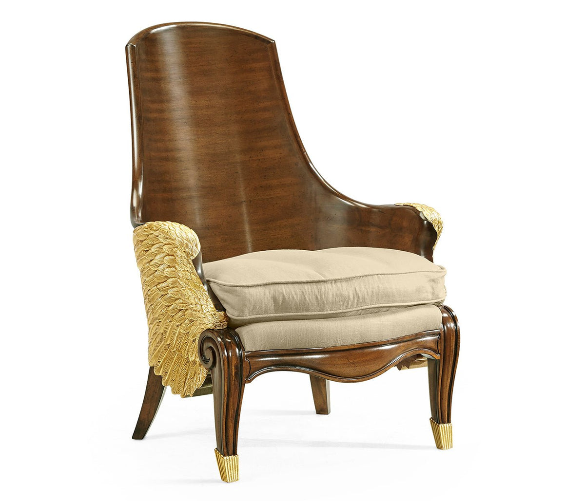JC Modern - Icarus Collection - Empire Style Winged Chair Ground Decors| Jonathan Charles