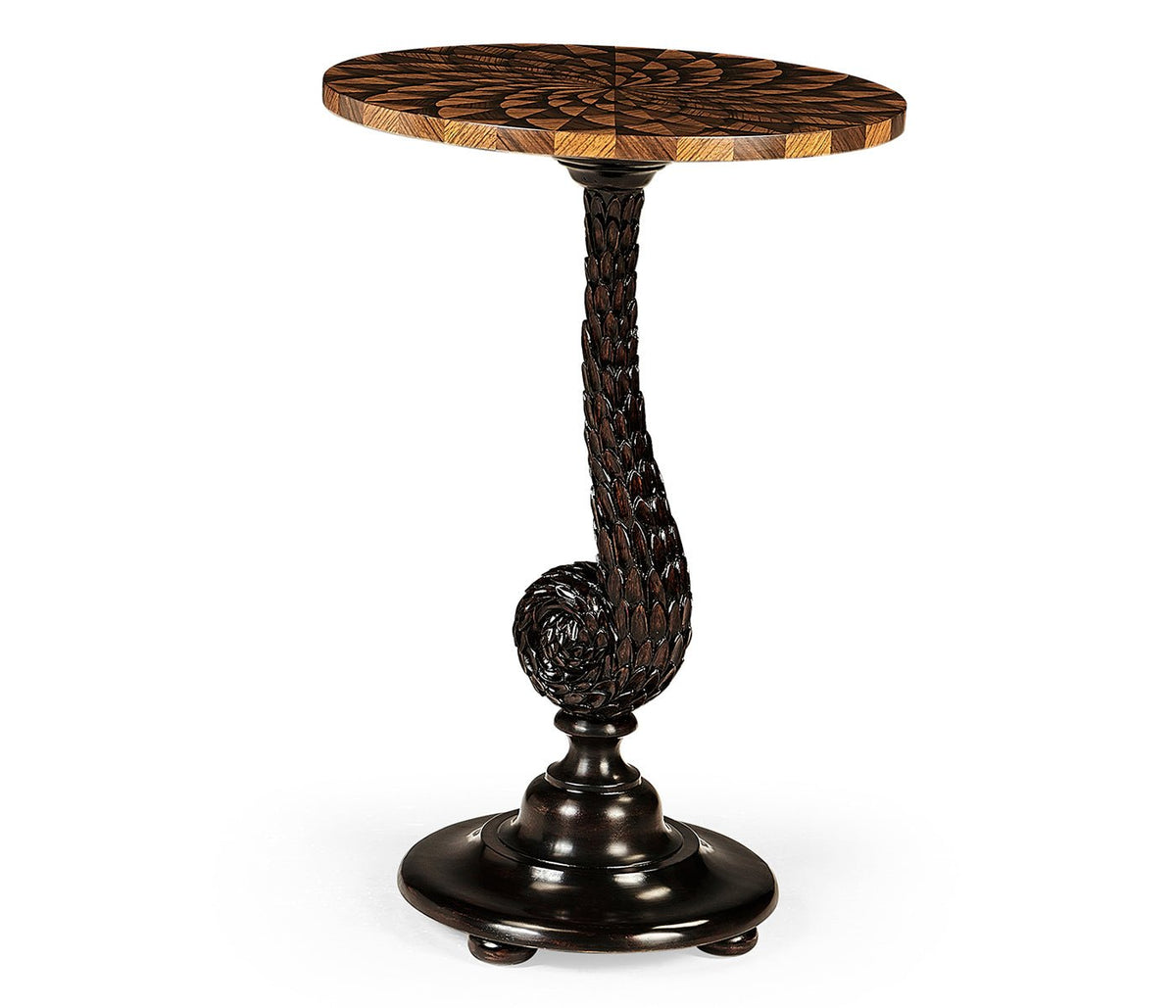 JC Modern - Icarus Collection - Pangolin Side Table Accent & End Tables| Jonathan Charles