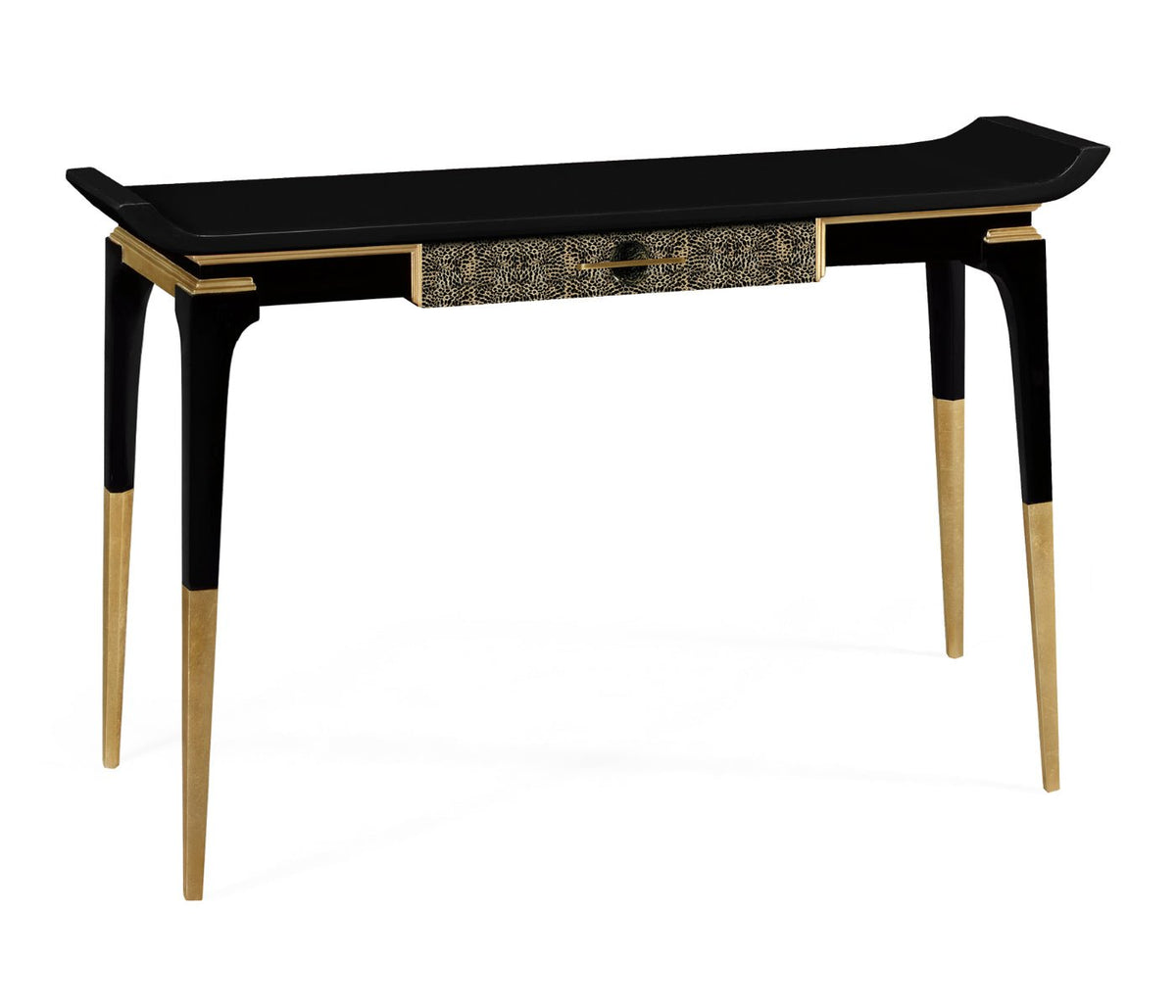 JC Modern - Indochine Collection - Black Emperor Console Table Consoles & Sideboards| Jonathan Charles