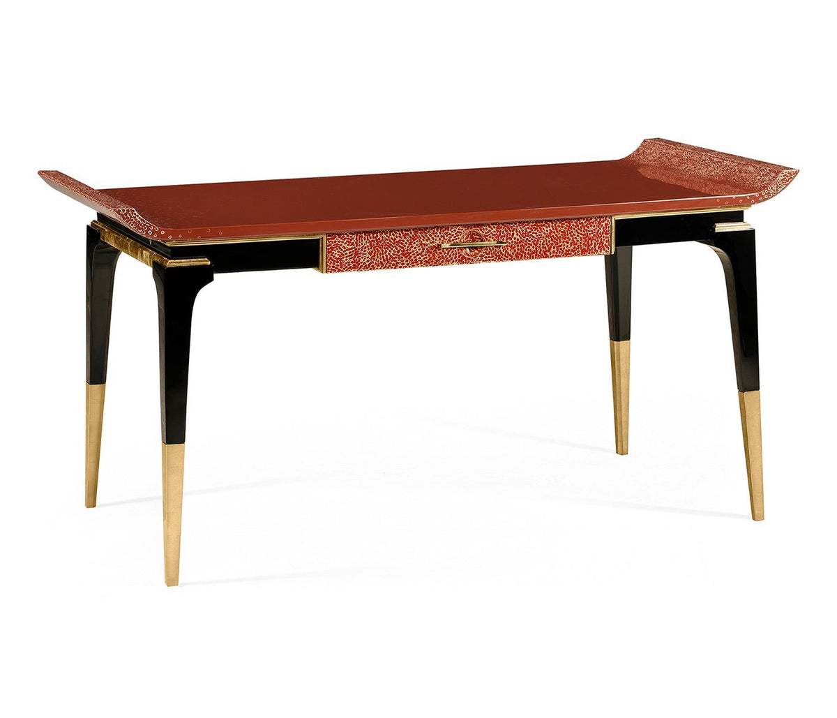 JC Modern - Indochine Collection - Red Emperor Desk Ground Decors| Jonathan Charles