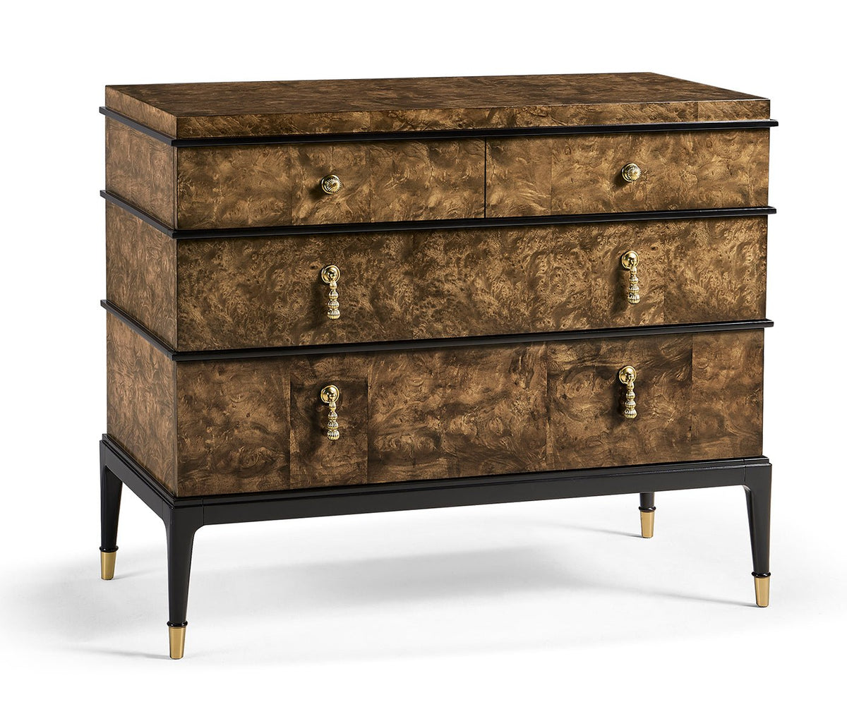 JC Modern - Jacques Collection - Jacques Bachelors Chest Cabinets & Chests| Jonathan Charles