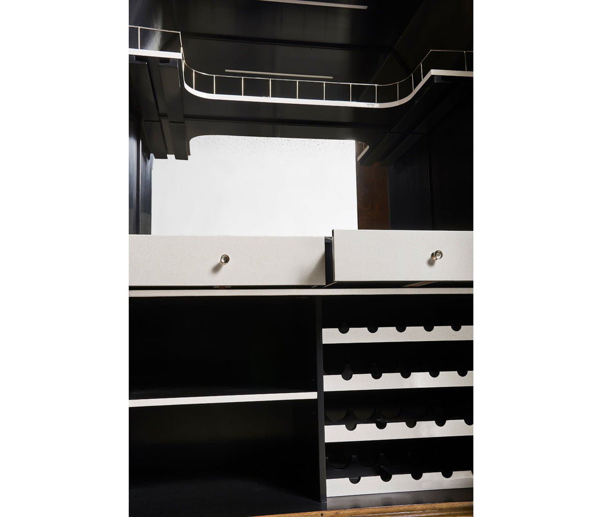 JC Modern - Jacques Collection - Jacques Bar Armoire Cabinets & Chests| Jonathan Charles