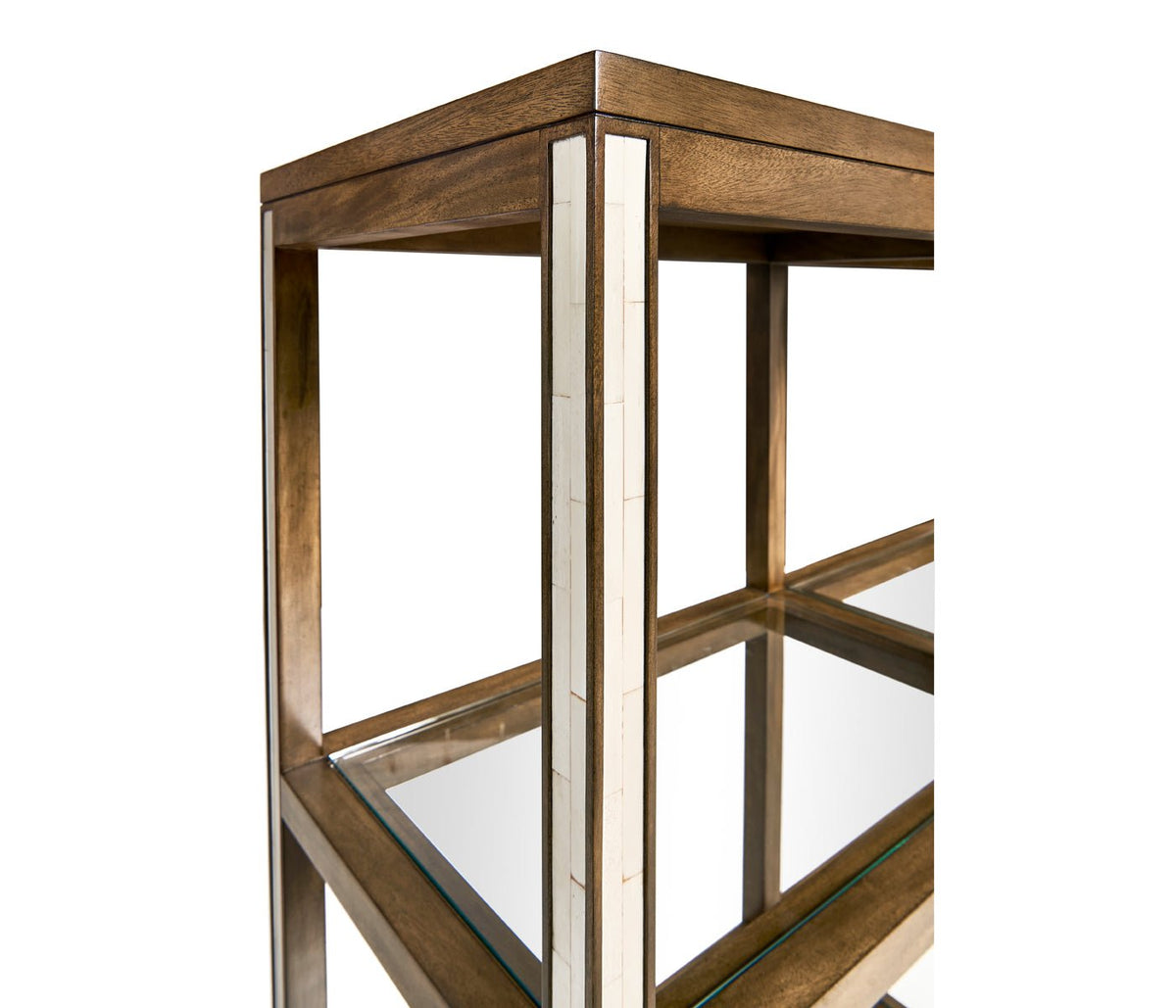 JC Modern - Jacques Collection - Jacques Etagere Cabinets & Chests| Jonathan Charles