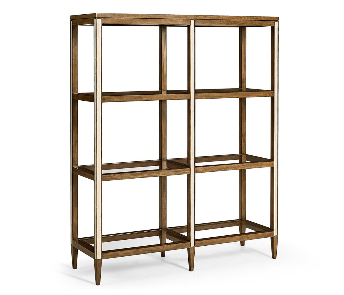 JC Modern - Jacques Collection - Jacques Etagere Cabinets & Chests| Jonathan Charles