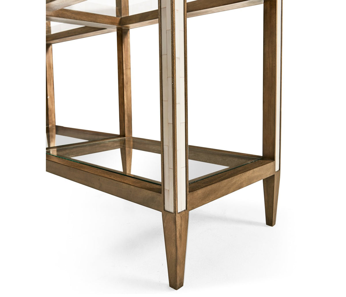JC Modern - Jacques Collection - Jacques Etagere Cabinets & Chests| Jonathan Charles