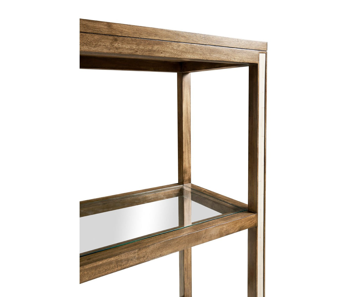 JC Modern - Jacques Collection - Jacques Etagere Cabinets & Chests| Jonathan Charles
