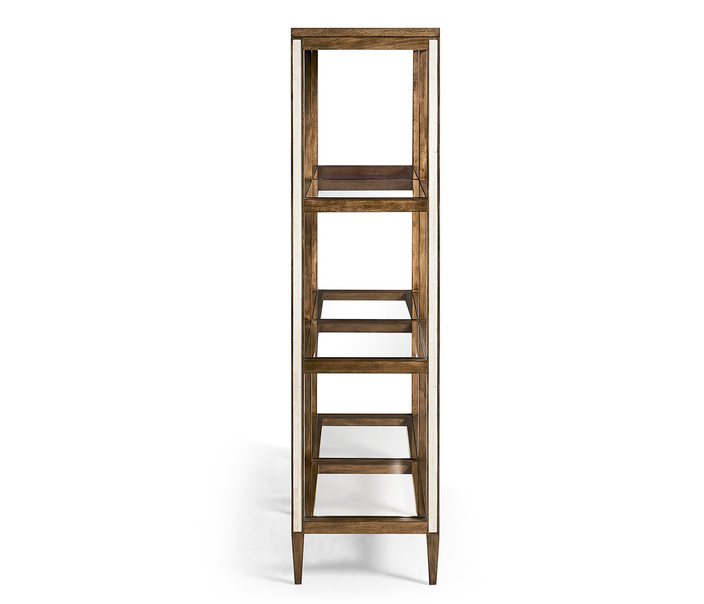 JC Modern - Jacques Collection - Jacques Etagere Cabinets & Chests| Jonathan Charles