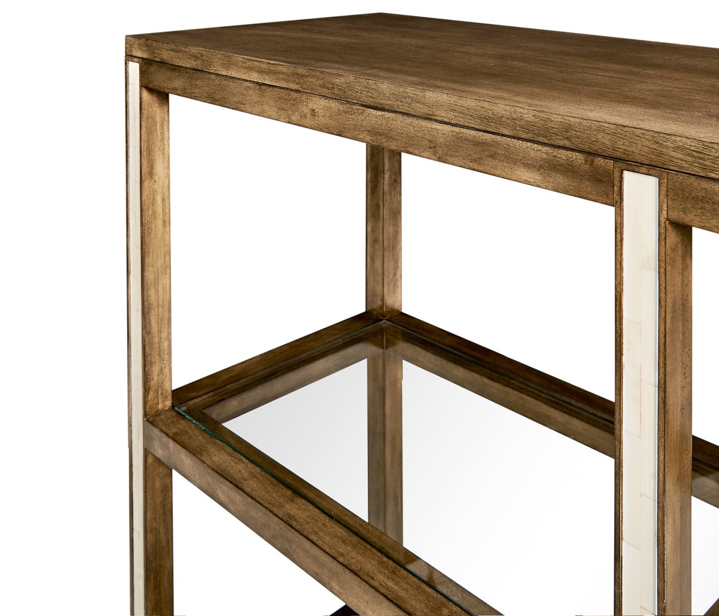 JC Modern - Jacques Collection - Jacques Etagere Cabinets & Chests| Jonathan Charles