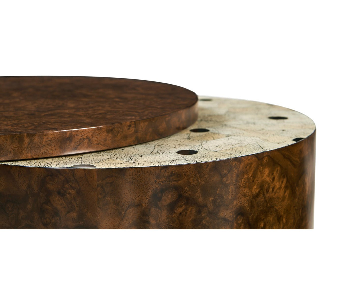 JC Modern - Jacques Collection - Jacques Martini Table Accent & End Tables| Jonathan Charles