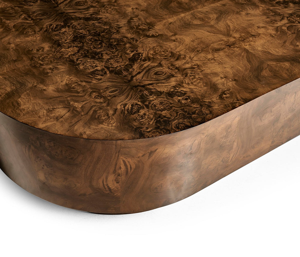 JC Modern - Jacques Collection - Jacques Radius Cocktail Table Coffee Tables| Jonathan Charles