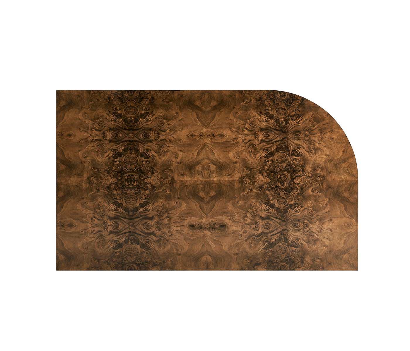 JC Modern - Jacques Collection - Jacques Radius Cocktail Table Coffee Tables| Jonathan Charles