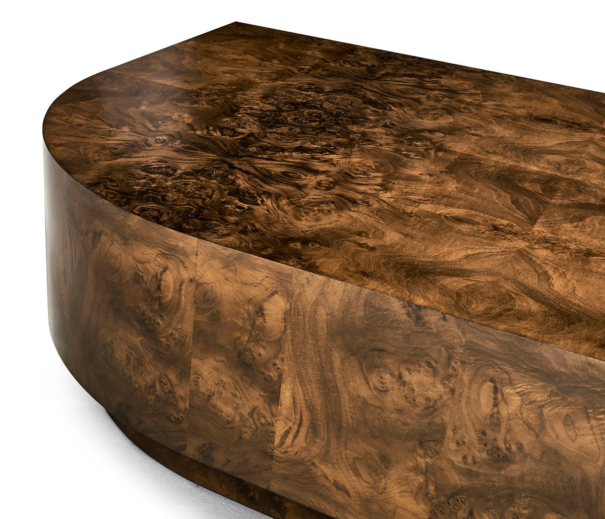 JC Modern - Jacques Collection - Jacques Radius Cocktail Table Coffee Tables| Jonathan Charles