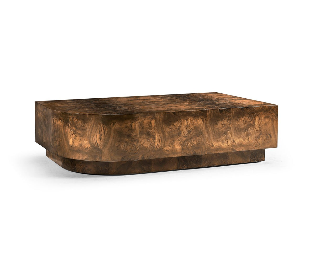 JC Modern - Jacques Collection - Jacques Radius Cocktail Table Coffee Tables| Jonathan Charles