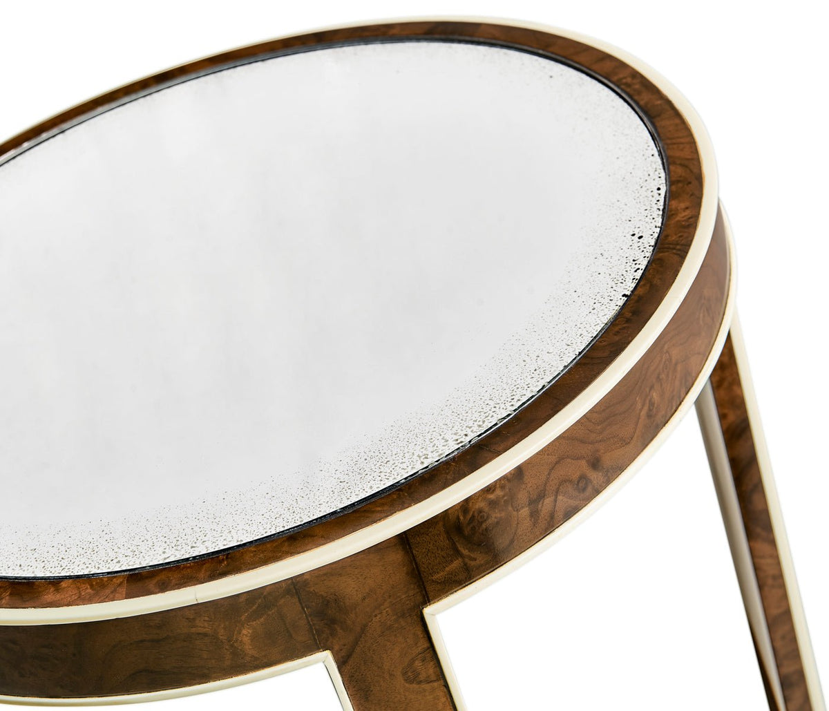 JC Modern - Jacques Collection - Jacques Round End Table Accent & End Tables| Jonathan Charles