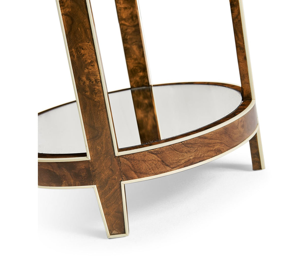 JC Modern - Jacques Collection - Jacques Round End Table Accent & End Tables| Jonathan Charles
