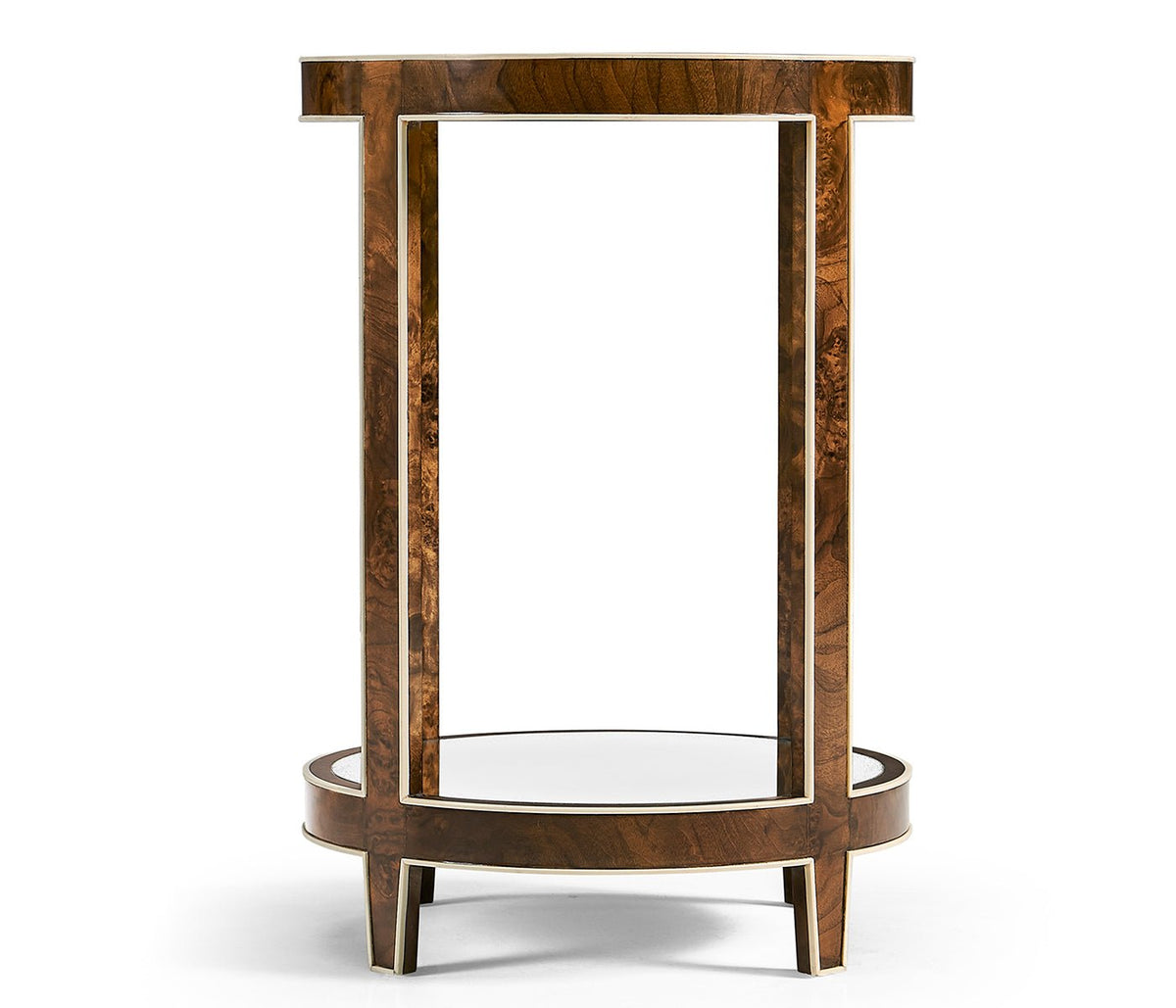 JC Modern - Jacques Collection - Jacques Round End Table Accent & End Tables| Jonathan Charles
