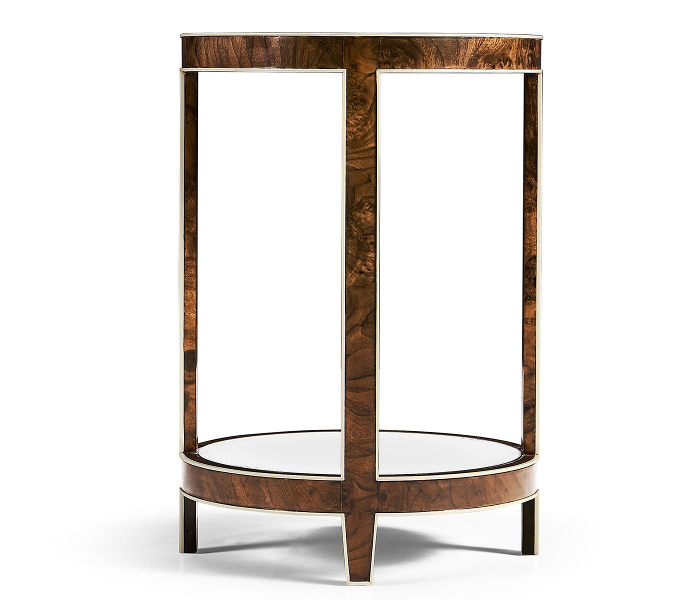 JC Modern - Jacques Collection - Jacques Round End Table Accent & End Tables| Jonathan Charles