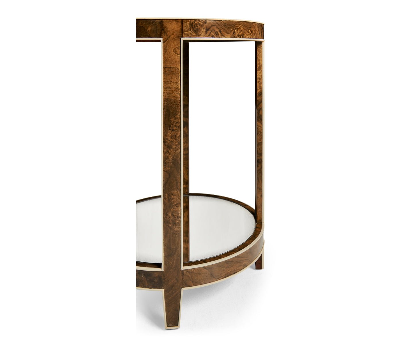 JC Modern - Jacques Collection - Jacques Round End Table Accent & End Tables| Jonathan Charles