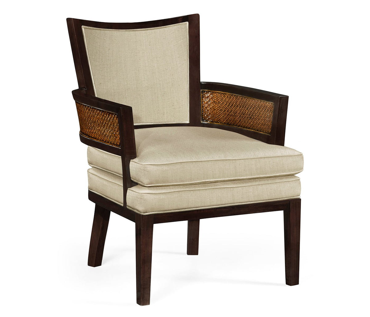 JC Modern - Langkawi Collection - Langkawi Rattan Occasional Chair Chairs| Jonathan Charles