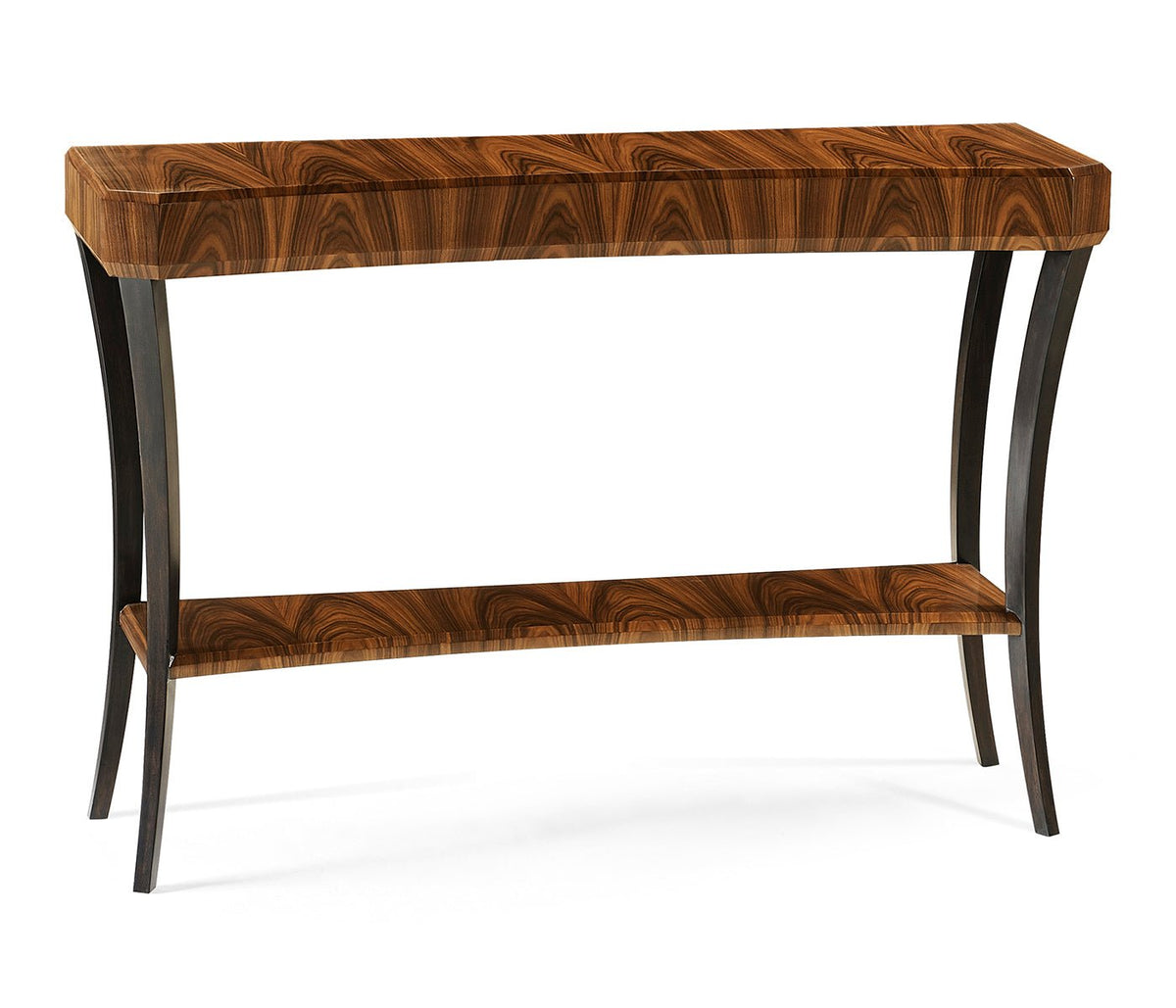 JC Modern - Santos Collection - Art Deco Satin Console Table Consoles & Sideboards| Jonathan Charles