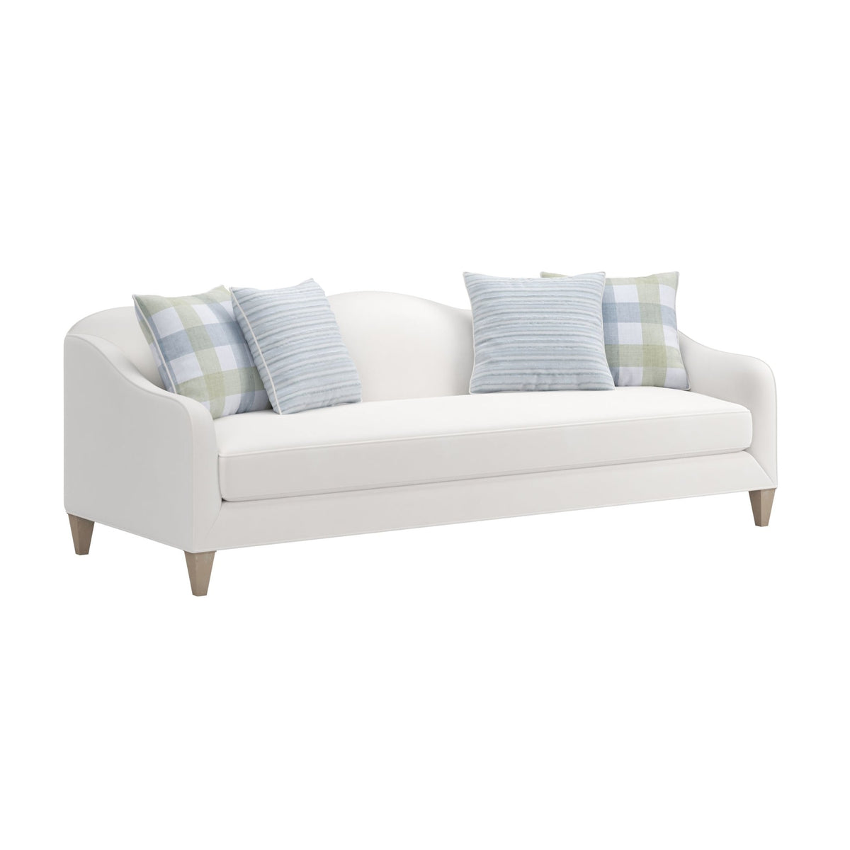 Jean Sofa-Snow Sofas & Loveseats| A.R.T. Furniture