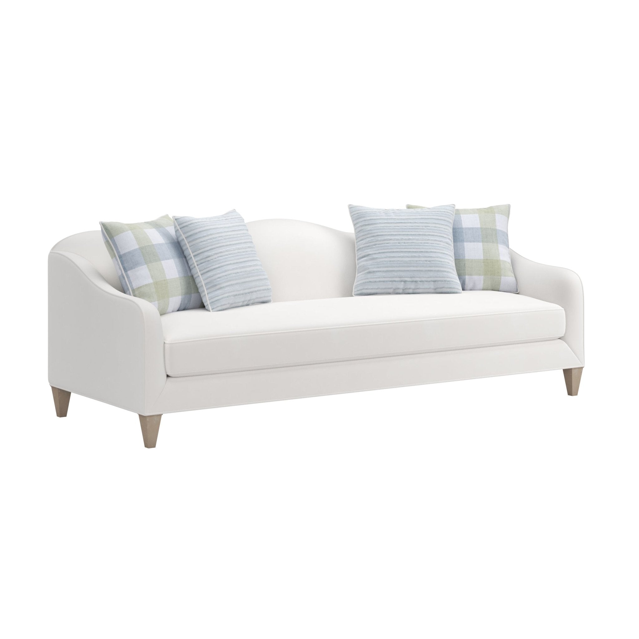 Jean Sofa-Snow Sofas & Loveseats| A.R.T. Furniture