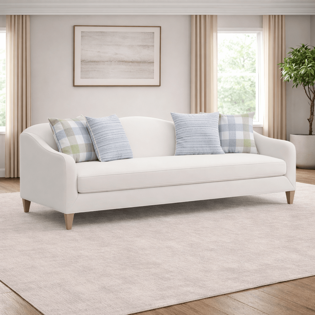 Jean Sofa-Snow Sofas & Loveseats| A.R.T. Furniture