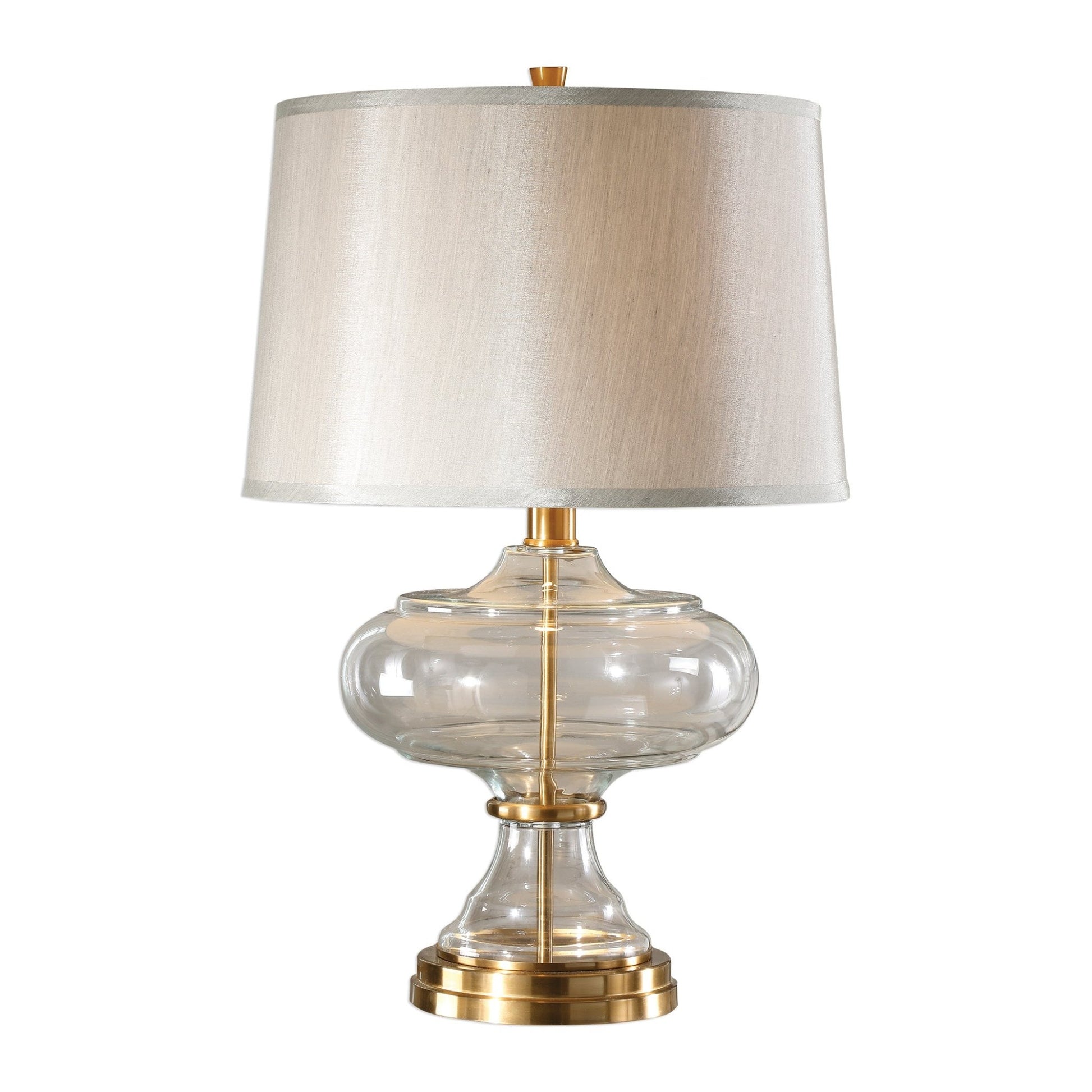 Jelani Brass Table Lamp Table Lamps| Uttermost