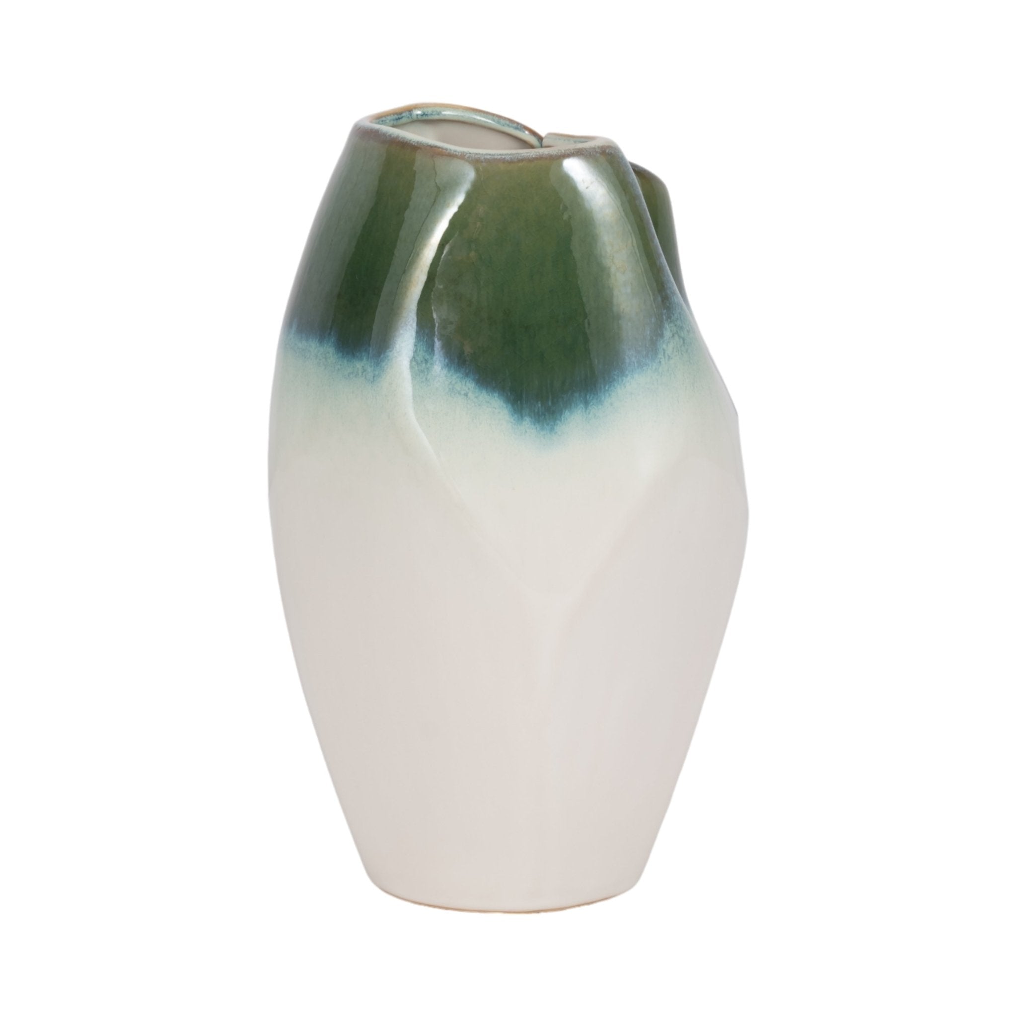 Jenelle Ceramic Vase Vases and Jars| Sagebrook Home