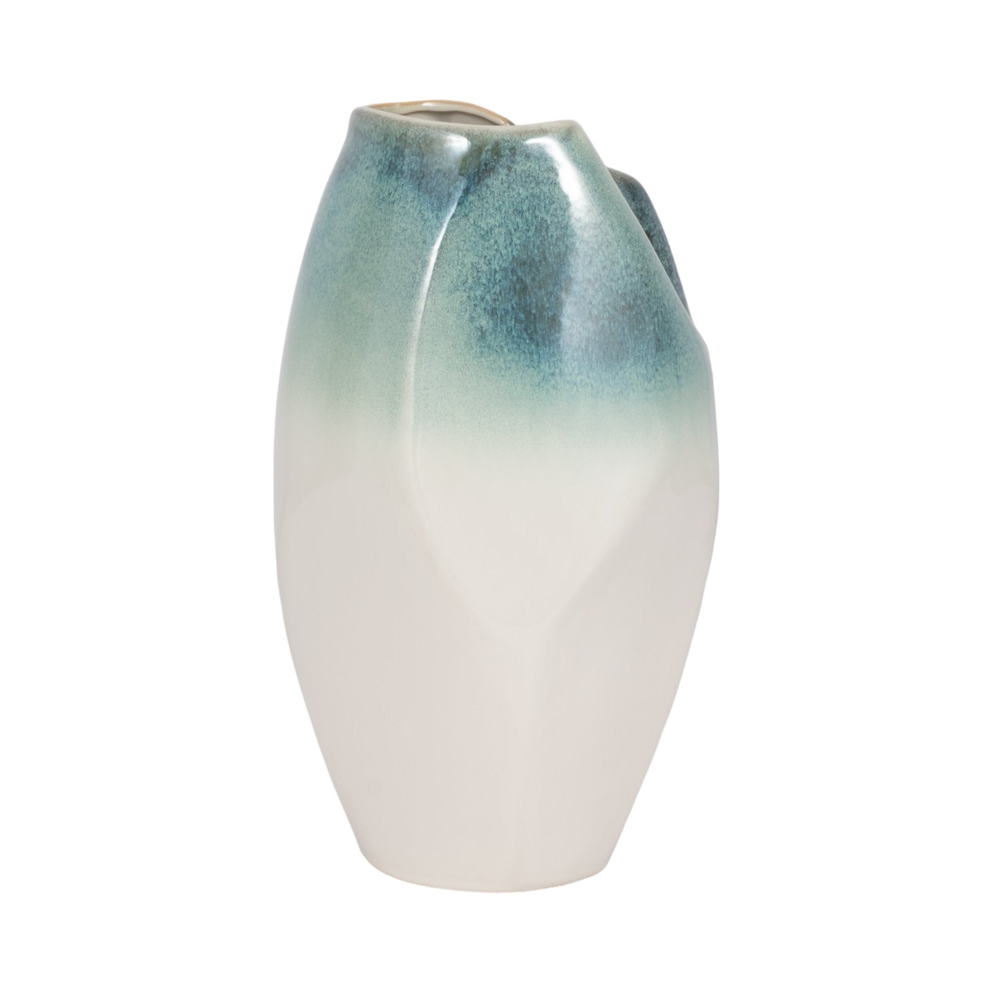 Jenelle Ceramic Vase Vases and Jars| Sagebrook Home