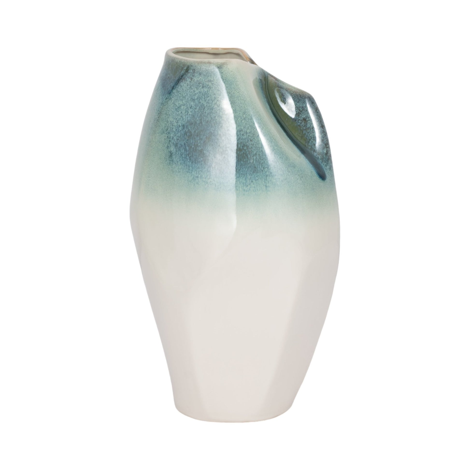 Jenelle Ceramic Vase Vases and Jars| Sagebrook Home