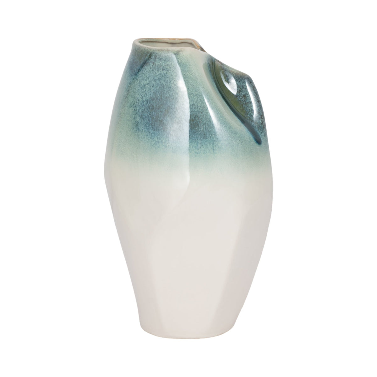 Jenelle Ceramic Vase Vases and Jars| Sagebrook Home