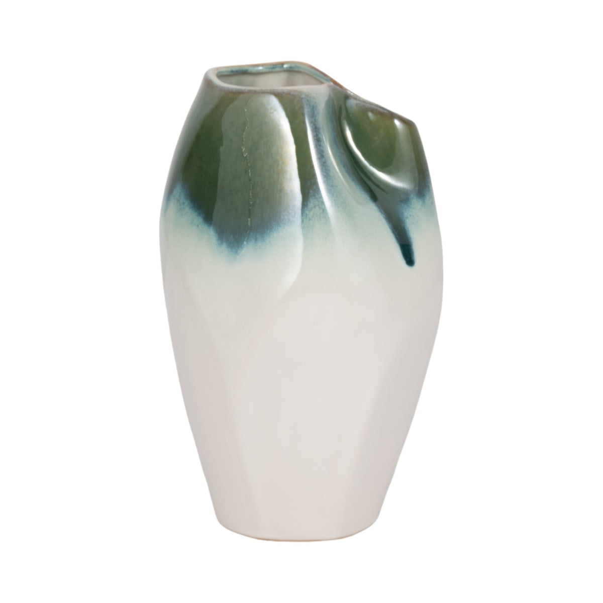 Jenelle Ceramic Vase Vases and Jars| Sagebrook Home