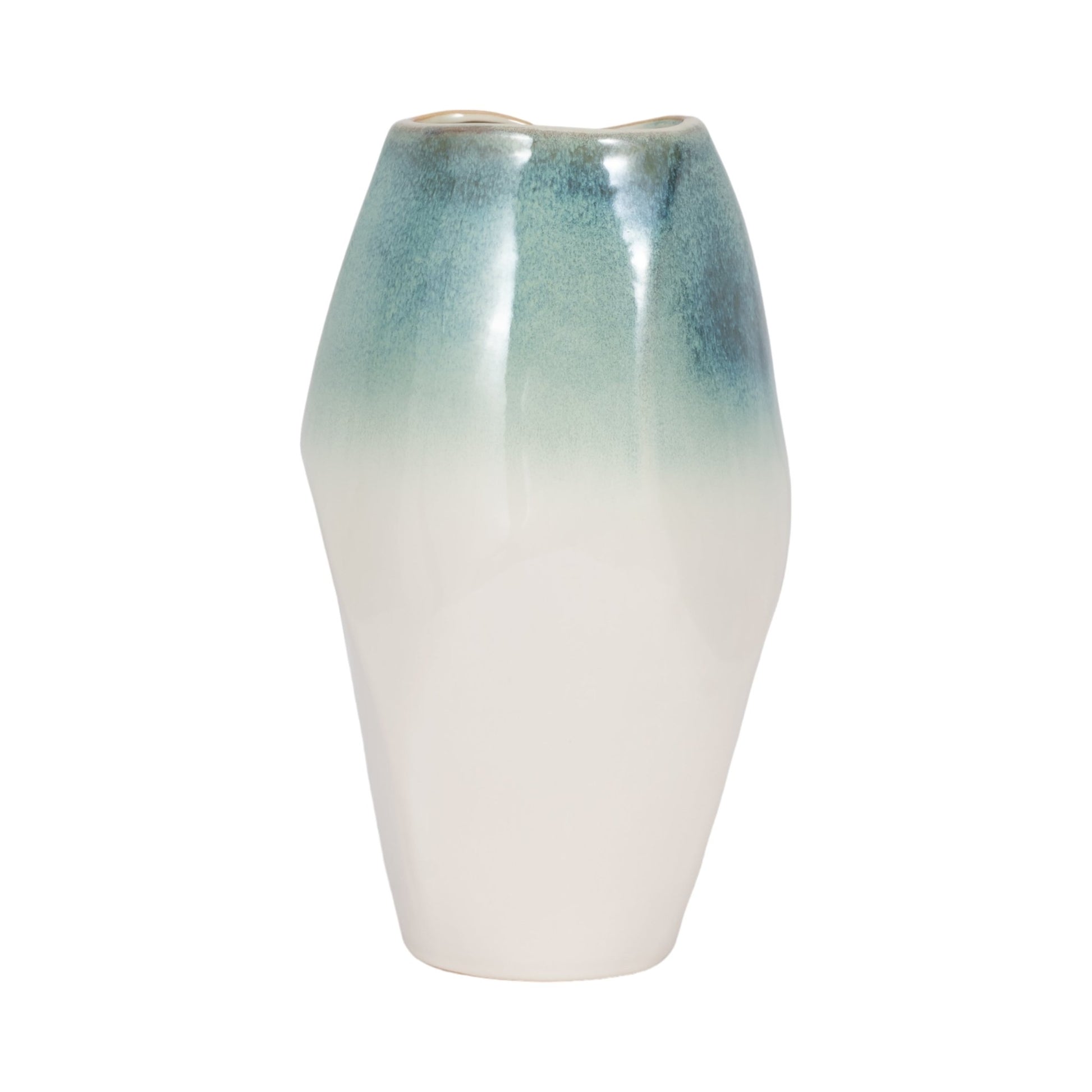 Jenelle Ceramic Vase Vases and Jars| Sagebrook Home