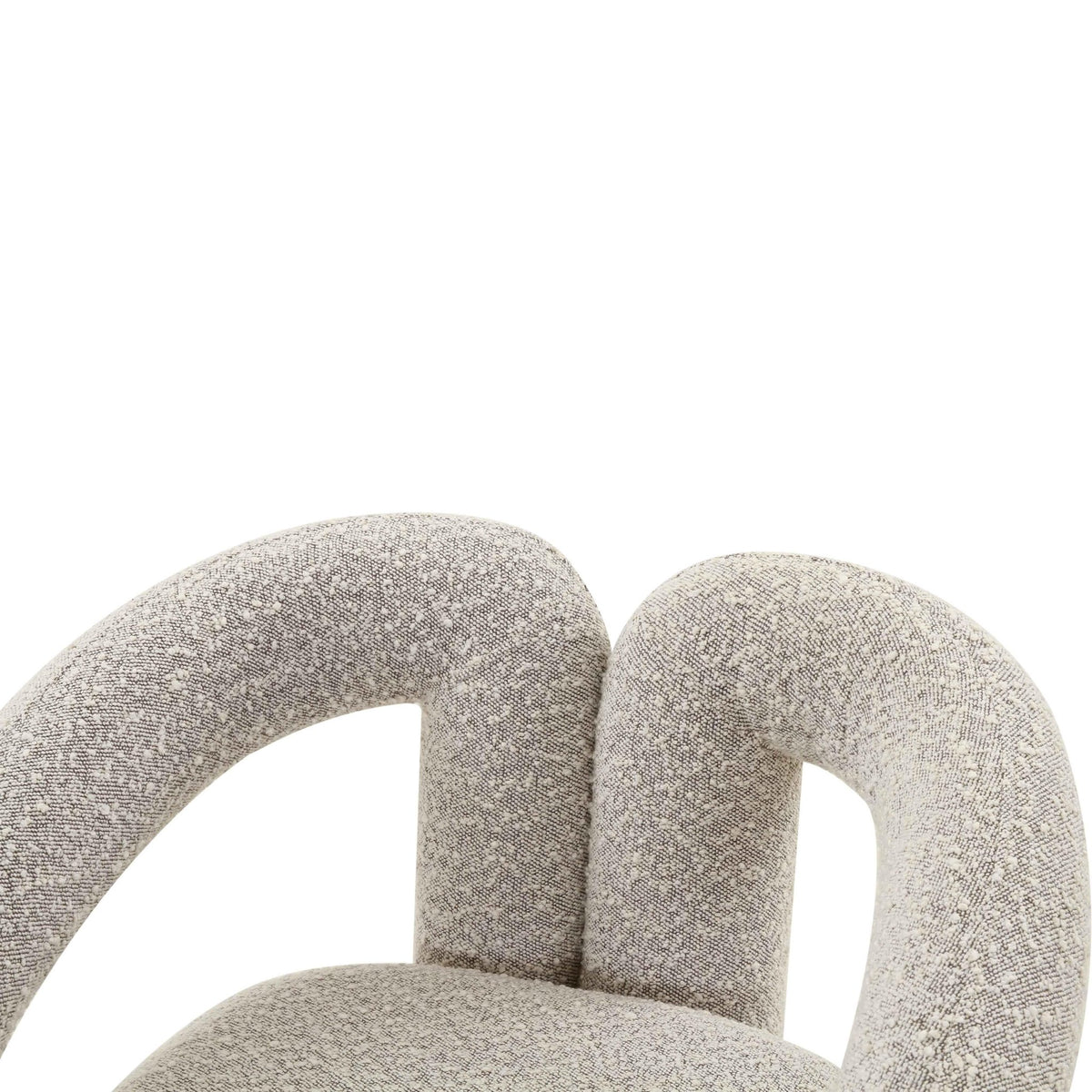 Jenn Speckled Boucle Accent Chair Chairs| TOV