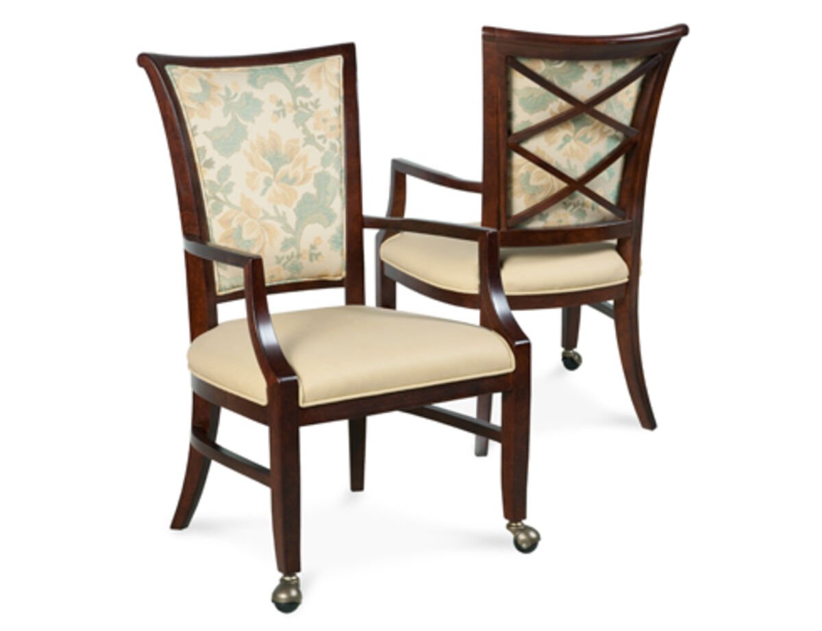 Jennifer Arm Chair Dining Chairs| Fairfield Chair