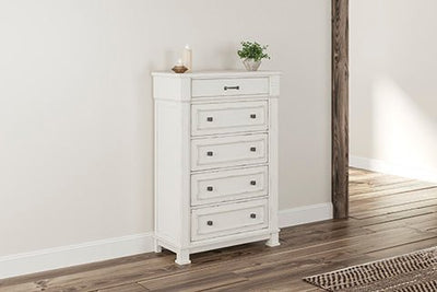 Jennily Chest of Drawers - Al Rugaib Furniture