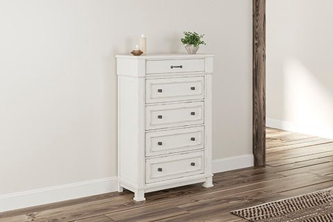 Jennily Chest of Drawers - Al Rugaib Furniture