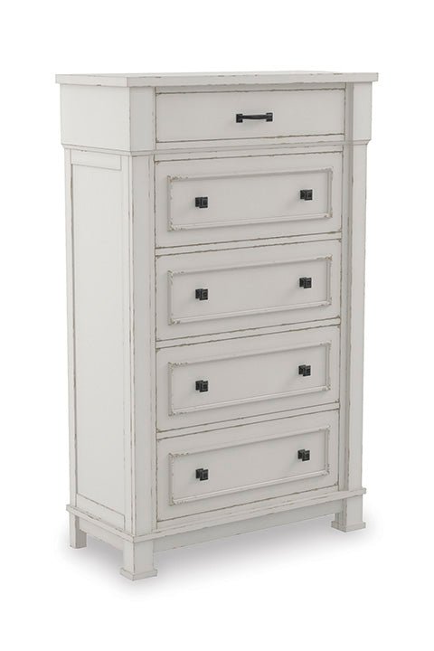 Jennily Chest of Drawers - Al Rugaib Furniture