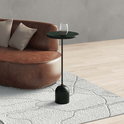 Jerrit MARBLE SIDE TABLE - Al Rugaib Furniture