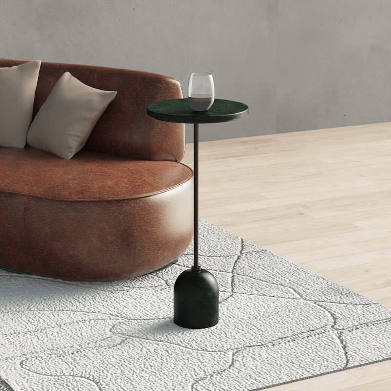 Jerrit MARBLE SIDE TABLE - Al Rugaib Furniture