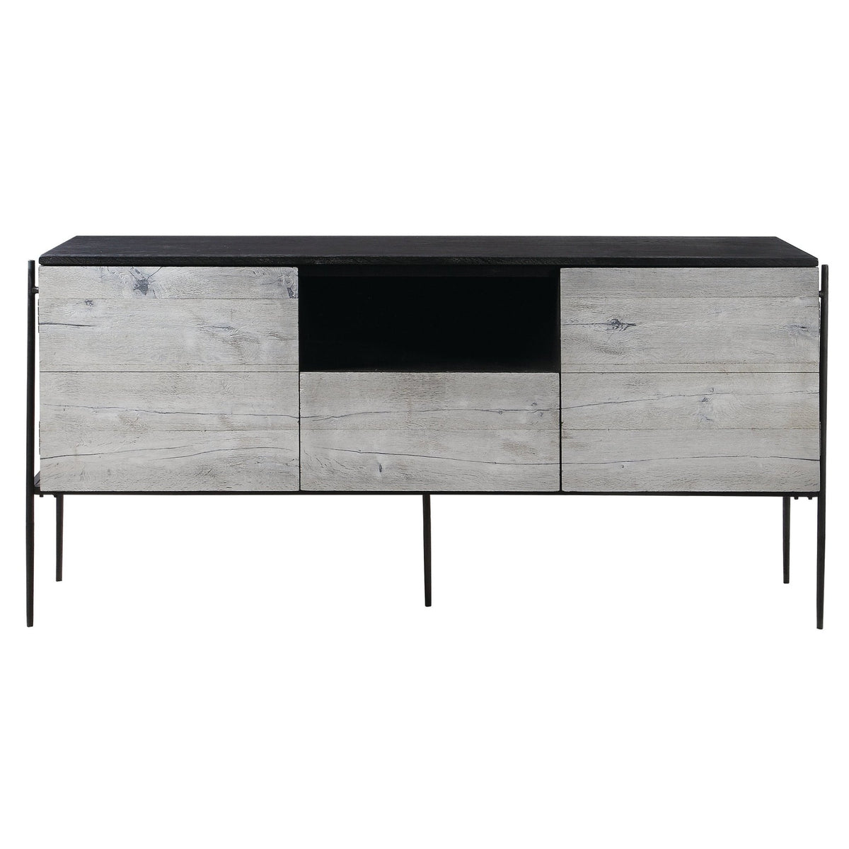 Jess Media Console Table Decors| Uttermost