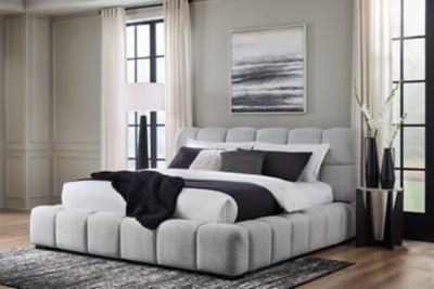 Jesstean California King Upholstered Bed Beds| Ashley Homestore