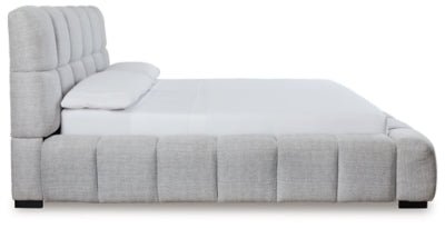 Jesstean California King Upholstered Bed Beds| Ashley Homestore