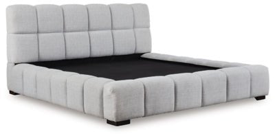 Jesstean California King Upholstered Bed Beds| Ashley Homestore