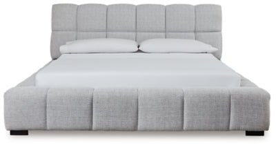 Jesstean California King Upholstered Bed Beds| Ashley Homestore