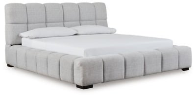 Jesstean King Upholstered Bed - Al Rugaib Furniture