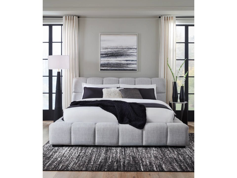 Jesstean King Upholstered Bed Beds| Ashley Homestore