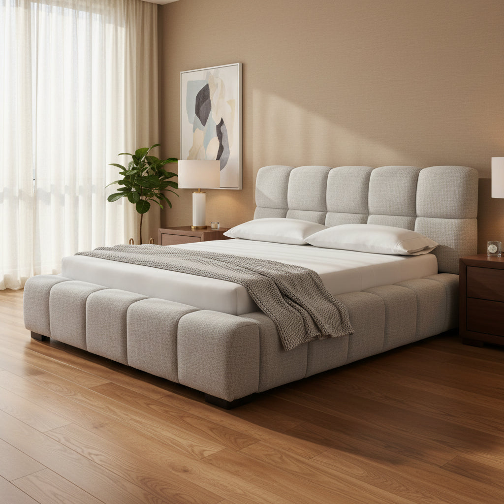 Jesstean Queen Upholstered Bed Beds| Ashley Homestore